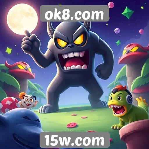 Comparativo de jogos populares disponíveis no ok8.com