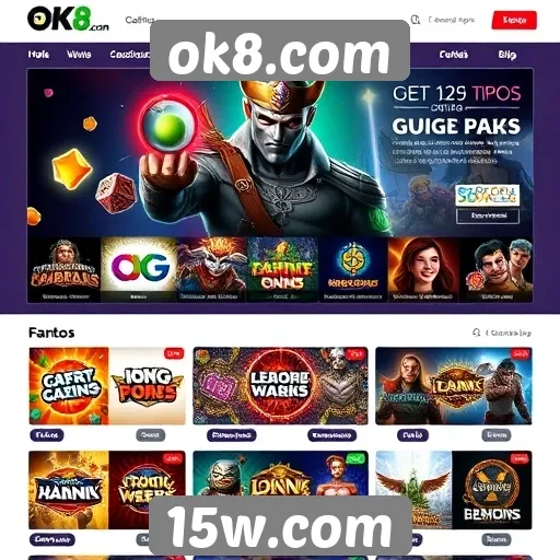 plataforma de jogos ok8.com atrai novos usuários