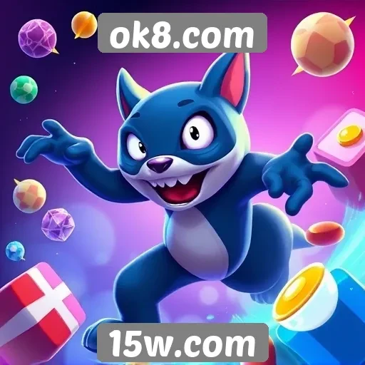 OK8.com inova com novas opções de jogos online