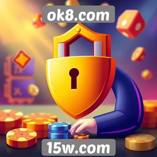 Segurança e confiabilidade do ok8.com no setor de jogos