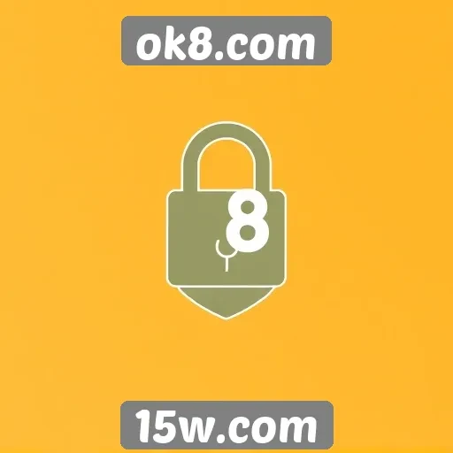 Avaliação da segurança do site ok8.com